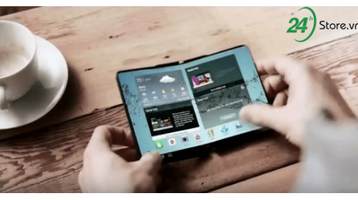Smartphone màn hình gập đầu tiên của Samsung sẽ ra mắt vào tháng 11