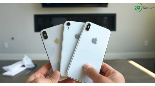 Tiếp tục cập nhật giá bán các phiên bản iPhone 2018