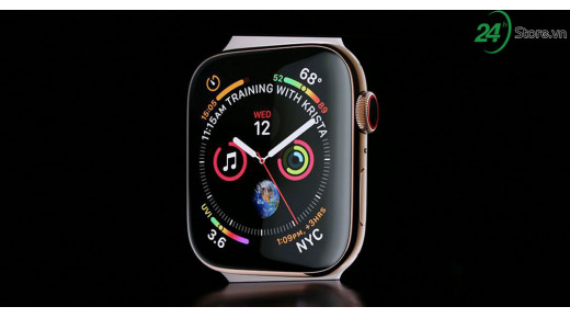 [CHÍNH THỨC] Apple Watch Series 4 ra mắt: màn hình to hơn, nhiều tính năng mới