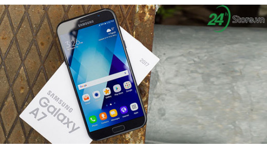 Phiên bản 2018 của Galaxy A7 chuẩn bị lộ diện trước người dùng