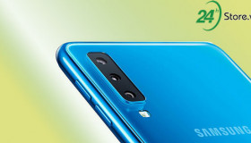 Soi cách hoạt động của 3 camera trên Galaxy A7 (2018)