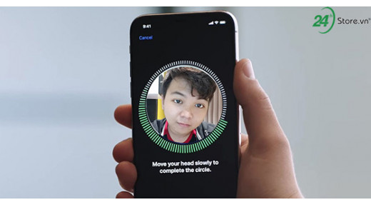 Hướng dẫn cài đặt FaceID trên iPhone XS Max cực đơn giản