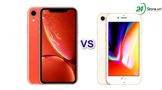 7 điểm khác biệt cần biết của iPhone Xr và iPhone 8