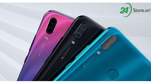 Huawei Y9 (2019) smartphone 4 camera dành cho giới trẻ chính thức ra mắt