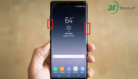Top 5 cách chụp màn hình điện thoại Samsung hay nhất