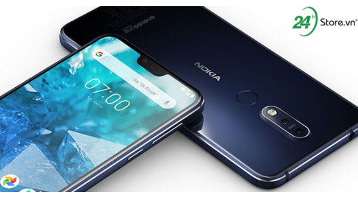 Nokia 7. 1 chính thức ra mắt chạy trên Android One giá chỉ 8 triệu đồng