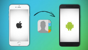 Sao chép chuyển danh bạ từ iPhone sang Samsung ĐƠN GIẢN