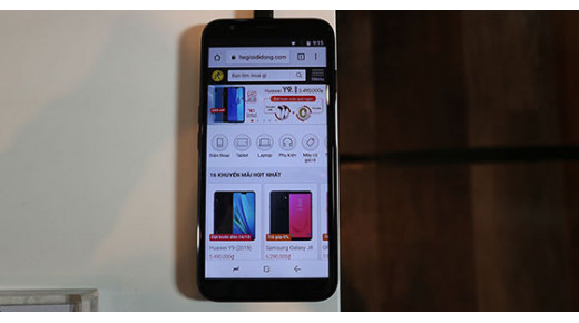 Asanzo S3 Plus chính thức ra mắt: nhận diện khuôn mặt, giá dưới 3 triệu