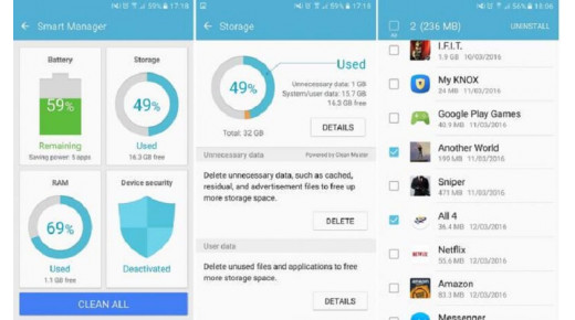 Quản lý thông minh Samsung Galaxy J7 và Galaxy On7 có gì khác nhau?