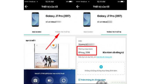 Hướng dẫn kiểm tra bảo hành Samsung chỉ trong vài phút
