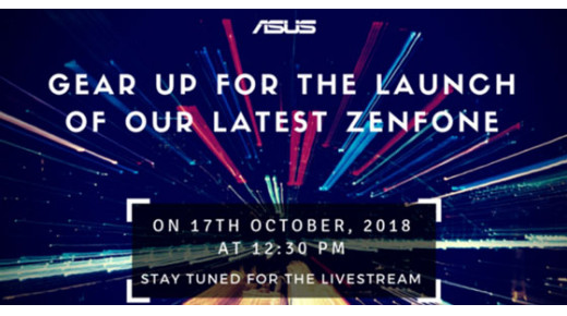 Asus sẽ trình làng siêu phẩm ZenFhone mới vào ngày 17/10 sắp tới