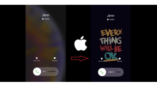 Mẹo nhỏ Fix lỗi không hiển thị Fullscreen Avatar cuộc gọi đến trên iPhone