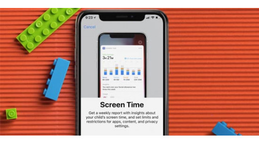 Kiểm soát thời gian sử dụng iPhone của con cái trên iOS