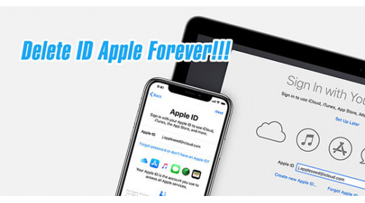 Hướng dẫn xóa vĩnh viễn tài khoản ID Apple