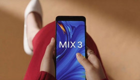 Điểm lại các tính năng nổi bật của Xiaomi Mi Mix 3 trước giờ G