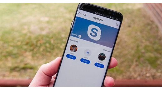 Skype cho phép người dùng gọi điện trực tiếp từ danh bạ điện thoại