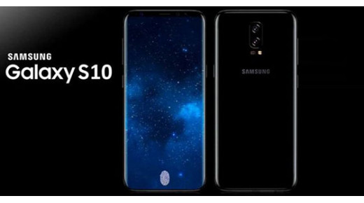 Render mới của Galaxy S10 hé lộ camera dưới màn hình
