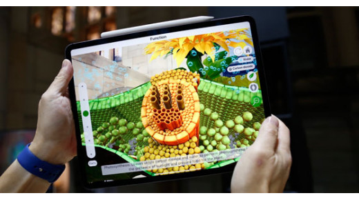 Trên tay chiếc iPad Pro (2018): viền mỏng, Apple Pencil 2 sạc không dây