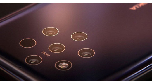 Nokia 9 PureView smartphone 5 camera sẽ ra mắt vào tháng 1/2019