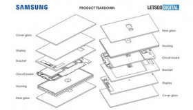Samsung hé lộ bằng sáng chế smartphone màn hình 100% mặt trước