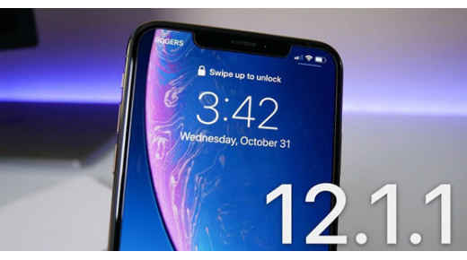 Sau iOS 12.1 Apple tiếp tục phát hành iOS 12.1.1 beta 2