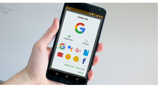 Hướng dẫn tuỳ biến icon ứng dụng trên smartphone Android