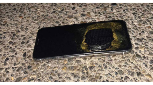Thật hư iPhone X phát nổ khi đang cập nhật iOS 12.1