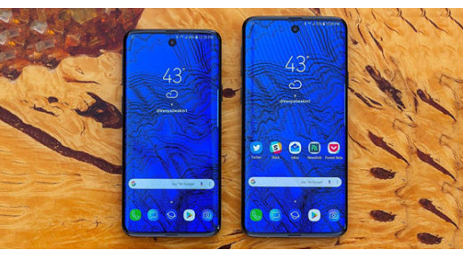 Samsung hé lộ Galaxy S10 tiêu chuẩn có kích thước màn hình 5.8 inch
