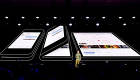 Giá cao ngất ngưỡng, smartphone màn hình gập của Samsung bỏ xa iPhone XS Max