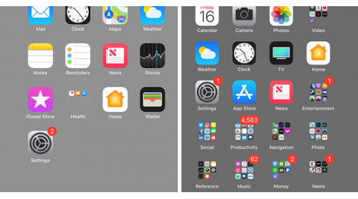 Màn hình trong suốt cho iPhone MỚI LẠ trên giao diện