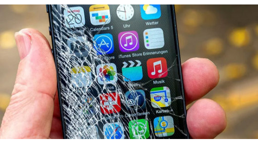 Sử dụng màn hình vỡ, xu hướng mới tòan cầu