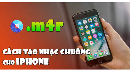 Hướng dẫn đổi đuôi nhạc mp3,m4a thành m4r làm nhạc chuông cho iPhone
