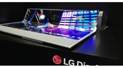 Đối đầu trực tiếp với Samsung, LG hé lộ bằng sáng chế smartphone uốn dẻo