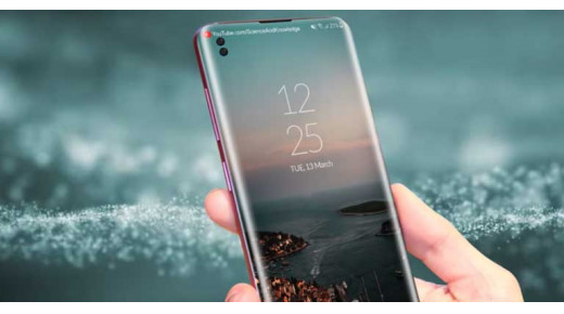 Bất ngờ, Samsung Galaxy S10 Plus sẽ được trang bị 2 camera selfie dưới màn hình?