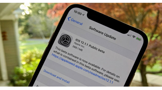 Chính thức ra mắt iOS 12.1.1: hỗ trợ eSIM, cải thiện camera