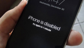 [Bí kíp] Khôi phục iPhone iPad bị vô hiệu hóa thành công 99%