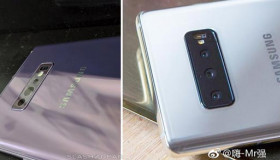 Lộ diện hình ảnh thực tế Galaxy S10 Plus 3 camera sau