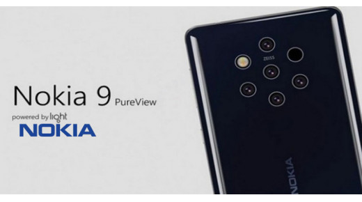 Tiết lộ Nokia 9 có đến 5 camera chiếm lĩnh thị phần lớn nhất thế giới