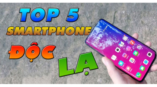 Điểm lại 5 smartphone có thiết kế độc đáo trong năm 2018