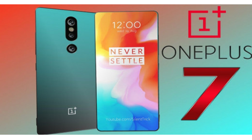 Chiêm ngưỡng concept OnePlus 7 hút hồn từ ánh nhìn đầu tiên