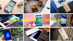 Top 5 smartphone giá dưới 5 triệu đáng mua nhất cuối năm 2018