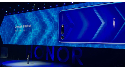 Bất ngờ hiệu năng Honor V20 vừa trình làng đánh bại A12 của Apple với Kirin 980