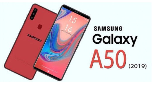 Galaxy A50 sẽ sở hữu pin khủng 5000 mAh, camera trước 24MP