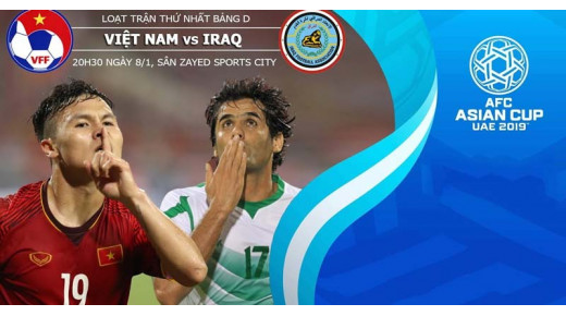 Việt Nam vs Iraq Asian Cup 2019: Quang Hải lọt top 15 cầu thủ xuất sắc nhất Châu Á