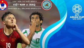 Việt Nam vs Iraq Asian Cup 2019: Quang Hải lọt top 15 cầu thủ xuất sắc nhất Châu Á