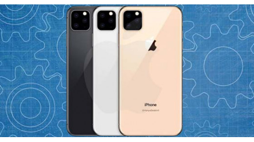 Bất ngờ iPhone XL lộ bản thiết kế sớm hơn dự kiến, có đến 3 camera