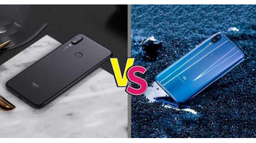 Trên tay so sánh 2 siêu phẩm Xiaomi Mi Play và Redmi Note 7, chọn “Dế” nào phát lộc đầu năm?