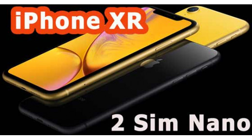 Apple tái xuất với phiên bản iPhone XR 2 Sim Nano: Không những nhanh mà còn khỏe