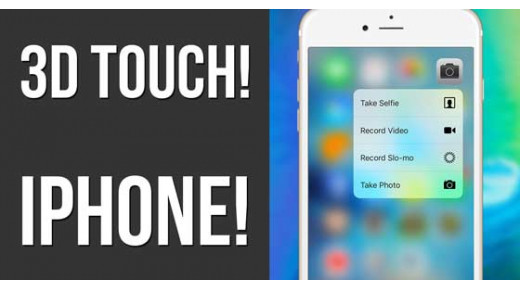 Hướng dẫn sử dụng 3D Touch trên iPhone một cách nhanh nhạy và hiệu quả