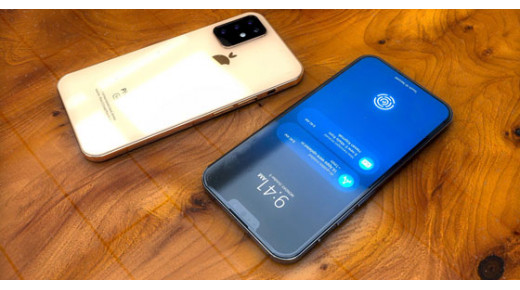 Concept iPhone 11: Đẹp như mơ, mang vóc dáng của một ông trùm